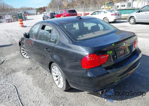 2011 BMW 328I xDrive from USA, damaged, VIN WBAPK5C51BA662175